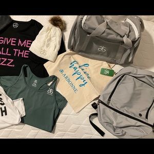 Lot of Arbonne swag!